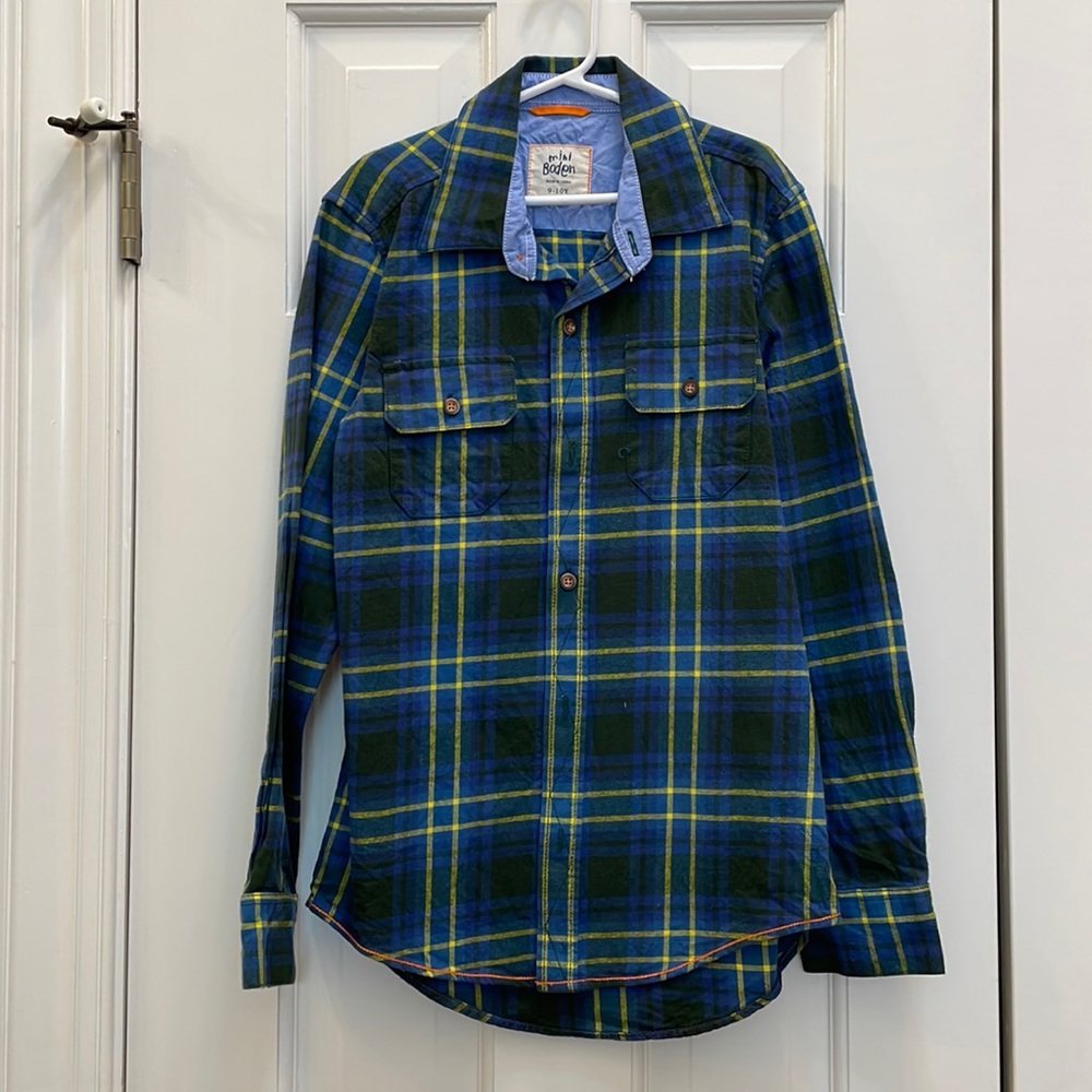 Boys Mini Boden Shirt